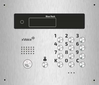 xVoice EU-140 Вызывная панель BR-TM-EM-WP